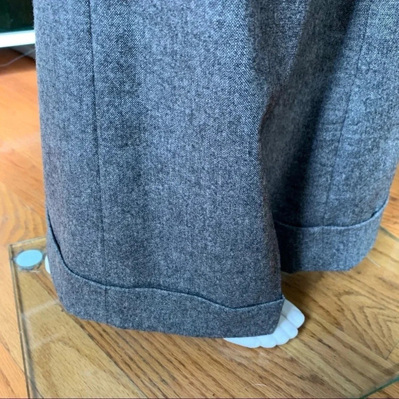 **NEW Gap Wool Blend Flare Trousers - Picture 8 of 15